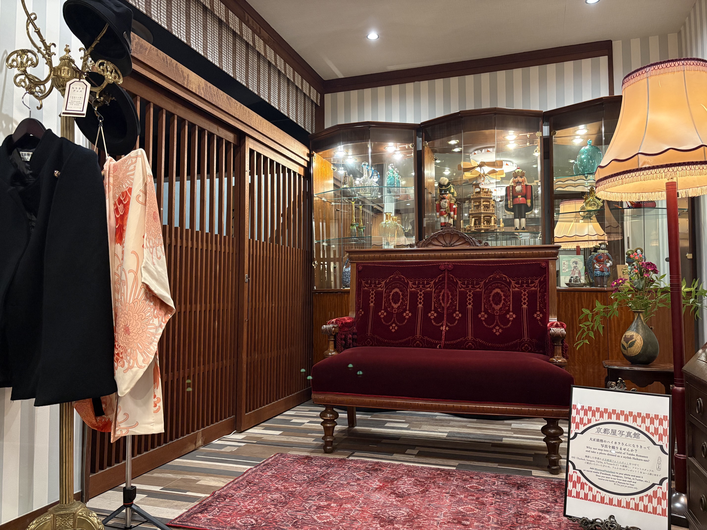 京都屋写真館OPEN